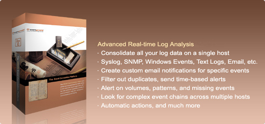 EventGnosis Advanced Real-Time Log Analysis